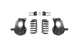 Kc331623a Maxtrac Suspension - 2 Inch X 3 Front And Rear Lowering Kit