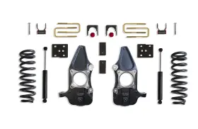 Kc333235-8 Maxtrac Suspension For Ford F-150 15-20 3 Inch X 5 Front And Rear Lowering Kit