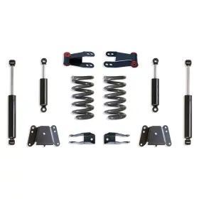 Kh331124 Maxtrac Suspension For Chevy C10 1975-1986 2 Inch X 4 Front And Rear Lowering Kit