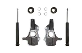Ks330823 Maxtrac Suspension For Chevy Tahoe 21-24 2 Inch X 3 Front And Rear Lowering Kit