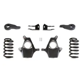 Ks331034 Maxtrac Suspension For Gmc Sierra 1500 00-06 3 Inch X 4 Front And Rear Lowering Kit