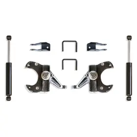 Ks331135l Maxtrac Suspension For Chevy C10 75-86 2.5 Inch X 5 Front And Rear Lowering Kit