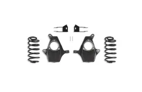 Ks331224 Maxtrac Suspension For Chevy Silverado 1500 07-14 2 Inch X 4 Front And Rear Lowering Kit