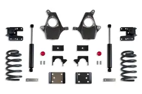 Ks331335-8 Maxtrac Suspension For Chevy Silverado 1500 07-13 3 Inch X 5 Front And Rear Lowering Kit W Spindles
