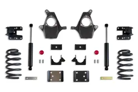 Ks331535-6 Maxtrac Suspension For Chevy Silverado 1500 14-16 3 Inch X 5 Front And Rear Lowering Kit W Spindles