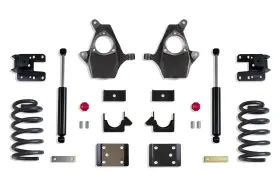 Ks331535-8 Maxtrac Suspension - 3 Inch X 5 Front And Rear Lowering Kit With