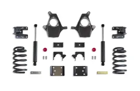 Ks331546-6 Maxtrac Suspension - 4 Inch X 6 Front And Rear Lowering Kit