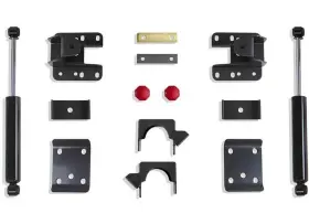Maxtrac Suspension Mxt Mxt201360 New Rear Lowering Box Kit Fits Gmc Sierra 1500