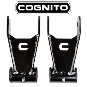 110-91267 Maxtrac Suspensions Cognito 2 Inch Rear Lowering Shackles 1917-2025 Ford F-250 / F-350 Super Duty 2/4wd