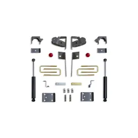 Tlx-mxt201950-cl360a70 Maxtrac Adjusted Lowering Flip Kit For Gmc Sierra 1500 2019-2022 - Rear 5in