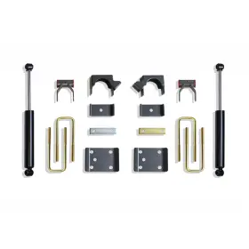 Tlx-mxt201960-cl360a70 Maxtrac Adjusted Lowering Flip Kit For Gmc Sierra 1500 2019-2022 - Rear 6in