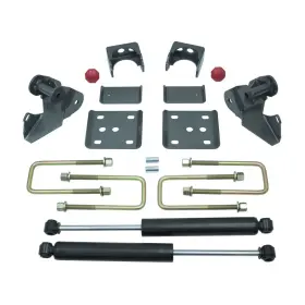 Tlx-mxt203440-cl360a70 Maxtrac Lowering Flip Kit For Ford F-150 2009-2014 Rear 4in 2wd