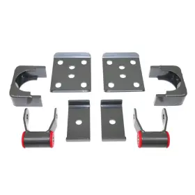 Maxtrac Tlx-mxt300550-cl360a70 Lowering Flip Kit For Gmc C1500/c2500 1988-1998 Rear 5in 5/6 Lug
