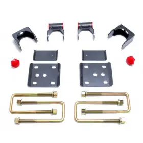 Tlx-mxt303150-cl360a70 Maxtrac Flip Kit For Ford F-150 2004-2014 Rear Lowering 5in 2wd