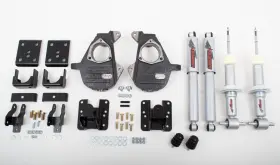 34070 Mcgaughys Chevrolet Silverado 1500 2007-2013 3/5 - 4/6 Deluxe Drop Kit With Shocks 34070 Mcgaughys Chevrolet Silverado 1500 2007-2013 3/5 - 4/6 Deluxe Drop Kit With Shocks