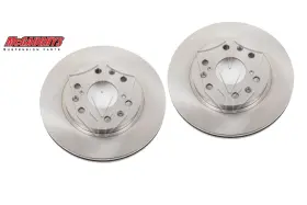 63142-63143 Mcgaughys C-10 1960-1987 13 Inch Disc Brake Rotors 6x5.5 Pair Garage Sale