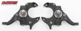 Mcg33104 Mcgaughys Front 2 Inch And Rear Drop Spindles Blocks 1982-1997 Chevy S-10 Blazer #2