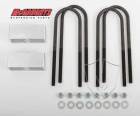 Mcg33104 Mcgaughys Front 2 Inch And Rear Drop Spindles Blocks 1982-1997 Chevy S-10 Blazer #3