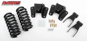 Mcg33149 Mcgaughys C10 Lowering Coils Shackles And Hangers 1973-1987 2 Inch Drop Frt 4 Rear Shocks #2