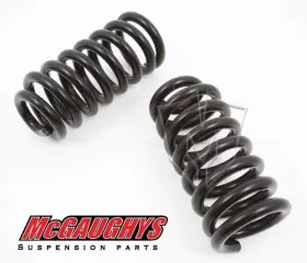 Mcg33149 Mcgaughys C10 Lowering Coils Shackles And Hangers 1973-1987 2 Inch Drop Frt 4 Rear Shocks #3