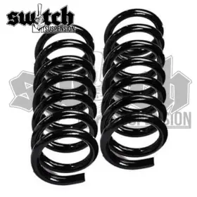 Mcg63169 Mcgaughys C10 Lowering Coils And Shocks 1963-1972 Chevy Truck 2 Inch Drop Front 4 Rear #3