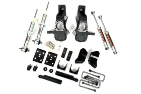 93219 Mcgaughys Suspension 2.5/4 Lowering Kit 2019-2024 Silverado/sierra All Cabs 2wd/4wd