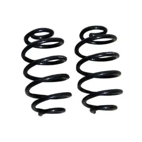63172 Mcgaughys Suspension Parts Lowering Springs Rear Black 5 Inch Drop Chevy C10 Pickup Pair