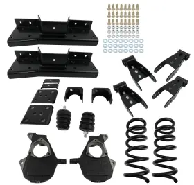 93029 Mcgaughys Suspension Parts Lowering Kit