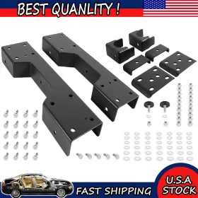 Sf86p2 Me-motor Rear 6 Inch Drop Lowering Flip Kit For Chevy Silverado C1500 Gmc Sierra 1988-1998
