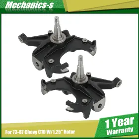 Mcc133776s Mechanics-s Drop Spindles 2.5 Inch Front Suspension Lower Fit For 73-87 Chevy C10 With 1.25 Rotor