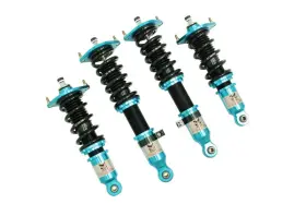 Megan Racing 788536914304 Ez Ii Series Coilover Damper Kit Mazda Miata 90-05