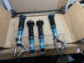 Eos-mr-cdk-ha08-ezii Megan Racing For 08-12 Honda Accord And 09-14 Tsx With Strut Bat