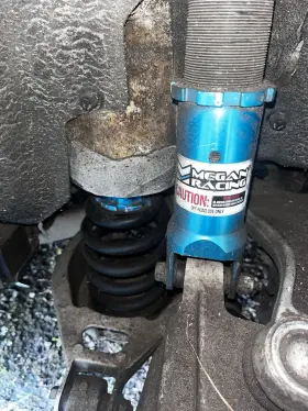 Eos-mr-cdk-ig03aw-ezii Megan Racing Ez Ii Series Coilover Damper For 03-08 Infiniti G35 4dr Sedan Awd #3