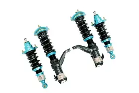 Mr-cdk-hc01-ezii Megan Racing Ez Ii Series Coilover Damper Kit Honda Civic 01-05