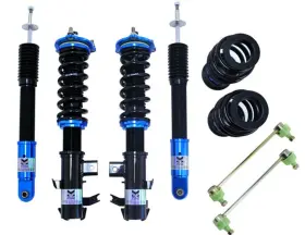 Mr-cdk-hc12-ezii Megan Racing Ezii Street Coilovers Damper Kit Fits Honda Civic 2012-2015 Non Si