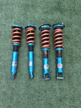 Mr-cdk-ls3-ezii Megan Racing Ez Ii Coilovers Set 93-98 Toyota Supra / 92-00 Lexus Sc300 Sc400