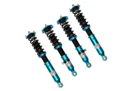Mr-cdk-lsc02-ezii Megan Racing Ez Ii Series Coilover Damper Kit For Lexus Sc430 02-10 Used