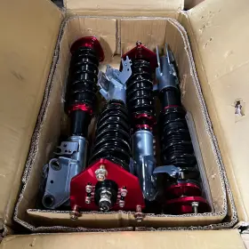 Mr-cdk-tca12s Megan Racing Open Box Street Series Coilover Kit For 12-17 Toyota Camry L Le Xle