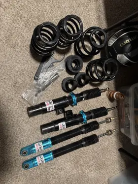 Mr-cdkha18-ez Megan Racing Coilovers Used Once Fits - Honda Accord/civic 2016
