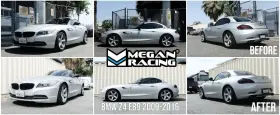 Mr-ls-be89 Megan Racing Performance Euro Suspension Lowering Springs For Bmw Z4 09-16 Exc M