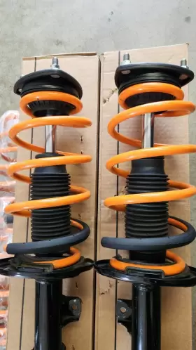 Mr-ls-mcx13 Megan Racing Lowering Springs Mazda Cx-5 13-16 With Fcs Strut #2