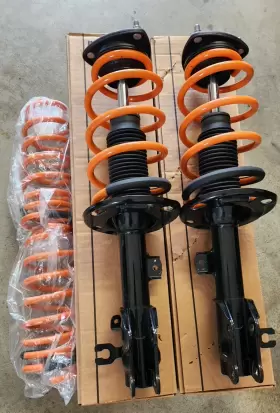 Mr-ls-mcx13 Megan Racing Lowering Springs Mazda Cx-5 13-16 With Fcs Strut