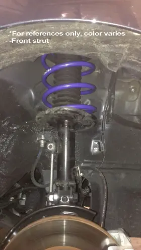 Mr-ls-tco14 Megan Racing Lowering Springs For Toyota Corolla 2014 #3