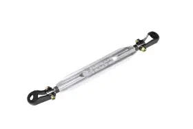 Mr-sb-ns13rl-p Megan Racing Rear Lower Tie Bar For Nissan 240sx S13 89-94 - Polished