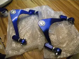 Mrs-lx-0221-t2-02 Megan Racing Front Upper Type Ii Camber/caster Arm For 98-05 Gs300 Gs400 Sc430