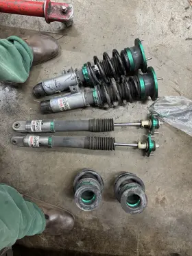 Wsa-mr-cdk-e85 Meganracing Megan Racing Euro Street Series Coilover Damper Kit For 03-08 Bmw Z4 E85 E86 Wsa-mr-cdk-e85 Meganracing Megan Racing Euro Street Series Coilover Damper Kit For 03-08 Bmw Z4 E85 E86
