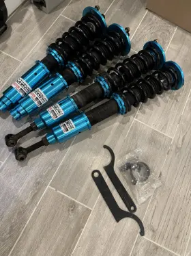 Wsa-mr-cdk-ha03-ezii Meganracing Megan Racing Ez Ii Series Coilover Suspension Damper For 04-08 Acura Tsx 4dr
