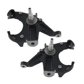 1512438 Menbager For Chevrolet C10 Pickup 1973-1974 3 Inch Drop Spindles Lowering Kit 1 Rotor Lh Rh