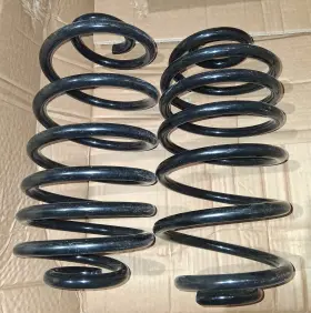 Moog-cc865 Mercury 2004 Grand Marquis Rear Coil Springs Set Of 2 New In Box Moog-cc865 Mercury 2004 Grand Marquis Rear Coil Springs Set Of 2 New In Box
