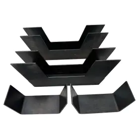 106-090 Mgt Rear Under Bed Notch Kit For 1988-1998 Chevy/gmc C1500 Pickup